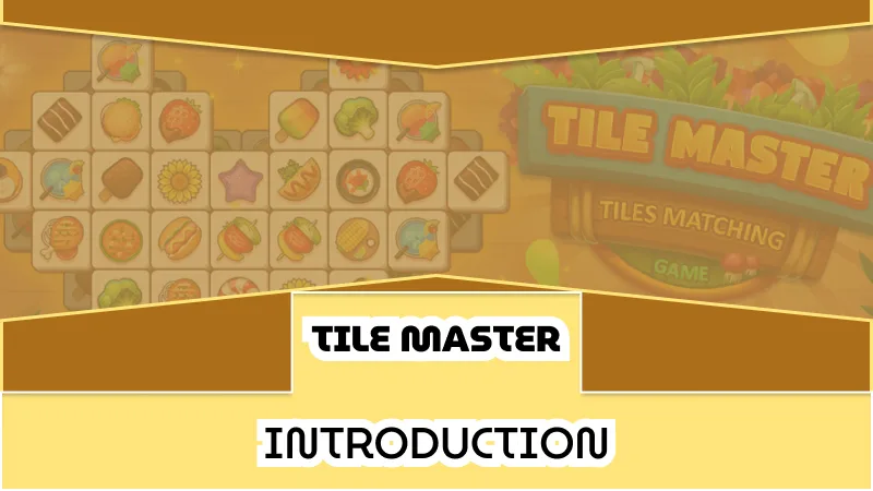 Introduction to Tile Master